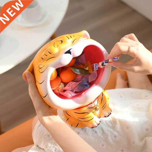 Chinese Creative Tiger Year Mascot Lucky Tigers Home Key