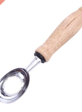 1PCS Ice Cream Scoop Stainless Steel Mash Potato Spoon