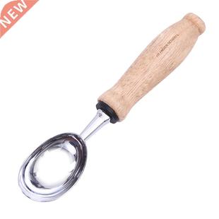 1PCS Ice Cream Scoop Stainless Steel Mash Potato Spoon