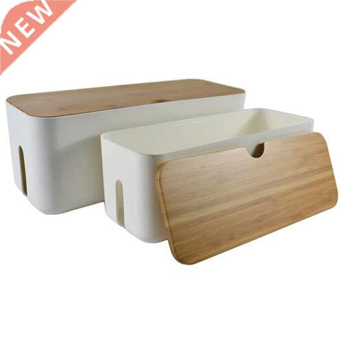 Cable Management Box Set Small and Large Cable Organizer Bo