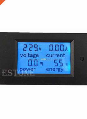 LCD Digital Volt Watt Power Meter Ammeter Voltmeter AC 80-26