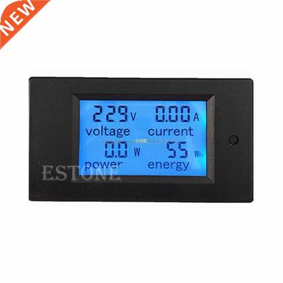 LCD Digital Volt Watt Power Meter Ammeter Voltmeter AC 80-26