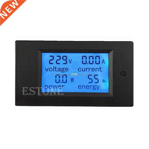 LCD Digital Volt Watt Power Meter Ammeter Voltmeter AC 80-26