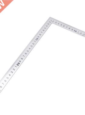 New 1Pc Stainless Steel 15x30cm 90 Degree Angle Metric Try M
