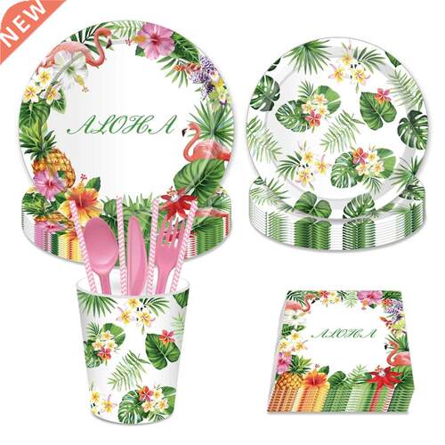 10Pcs Hawaiian Party Artificial Flowers leis Garland
