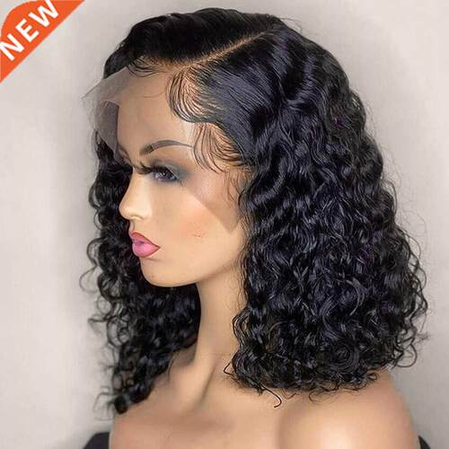 Bob Wig Lace Front Human Hair Wigs For Black Women Colored H