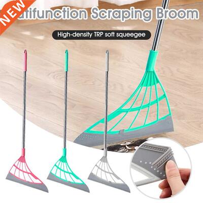 Magic Wiper Broom Wipe Squeeze Silicone Mop For Wash Floor M