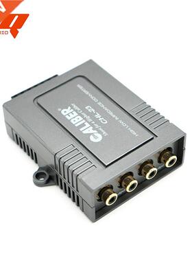 1 Pcs 4 Channel Speaker High To Low Level Converter RCA Outp