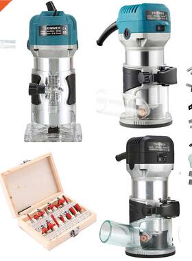 800w 40000rpm Wood Router Machines Tool Combo Kit Electric W