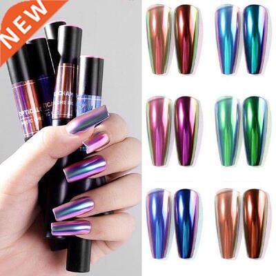 Nail Art Powder Pen Mirror Effect Decorative ABS Pigments