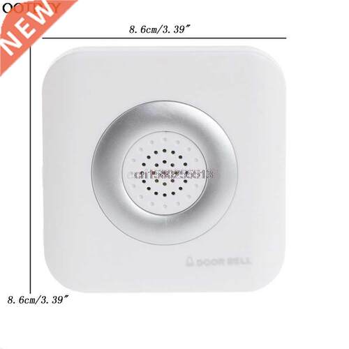 DC 12V Ring DING DONG Ringer Access Control Wired Doorbell E