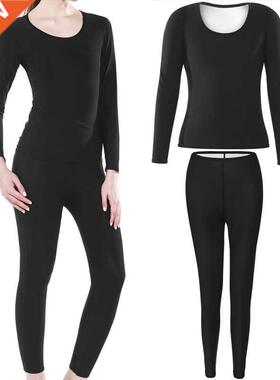 Body Shaper Sauna Suits Sweat Slimming Pants Waist Trainer L