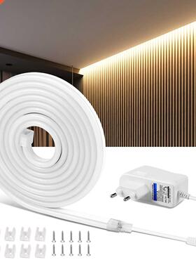 Hand Sweep Touch Sensor LED Strip Light Dimmable Neon Sign 1