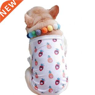 Lovely Pet Outfit Cool Soft Texture Vibrant Color Pet Dog
