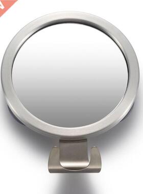 Stainless Steel Anti Fog Shower Mirror Shaving Makeup Mirror