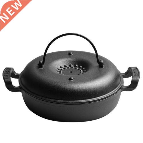 Thickened cast iron sweet potato pot home baked sweet