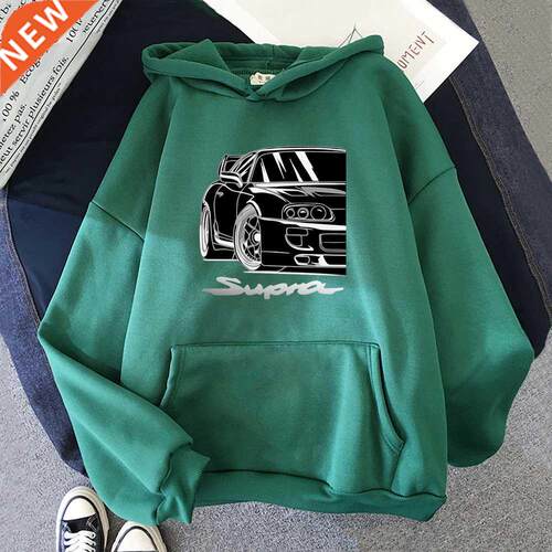 Anime Initial D Drift Hoodie Japanese Anime AE86 Hoodies Swe
