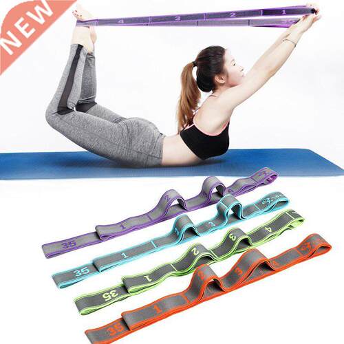 Yoga Pull Strap Belt Polyester Latex Elastic Latin Dance Str