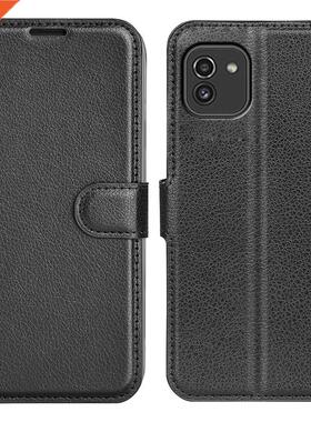 For Samsung Galaxy A03 A 03 Case SM A035F A035 A035G DS Flip