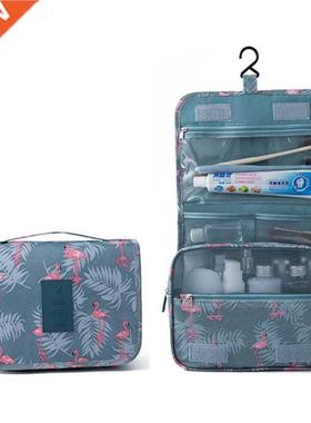 High Capacity Makeup Bag Travel Cosmetic Bag Waterproof Toil