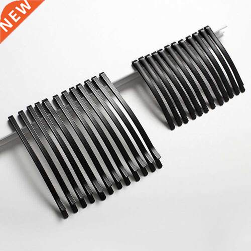 10Pcs/set Matte Black Hairpins Bobby Pins Women Girls Hair C