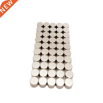 Magnetized Through Diameter Rare Earth Magnetic Round Strong