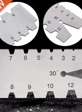 T0 Degee Scew Thead Gauge Gage Tool Ginding Stainless