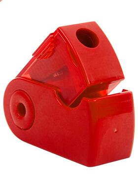 Single Hole Pencil Sharpener Foldable Solid Color Students S