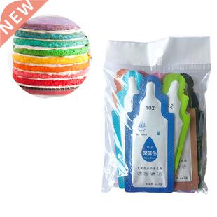 12Pcs Edible Food Pigment Coloring Fondant Cake Decorating