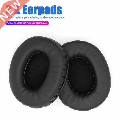 1 Pair Replacement Ear Pads Soft Sponge Ear Cushion Pad Repl