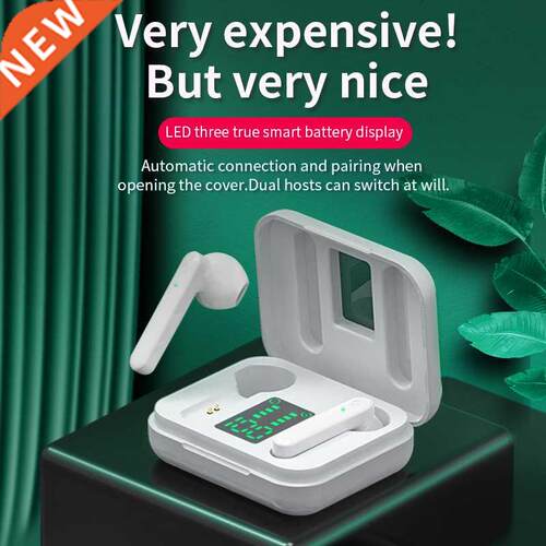 NBX Mini TWS Bluetooth 5.1 Earphones Wireless Headphones Hi
