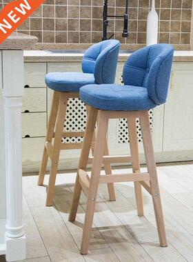 Bar stools solid wood high stools bar tables and chairs