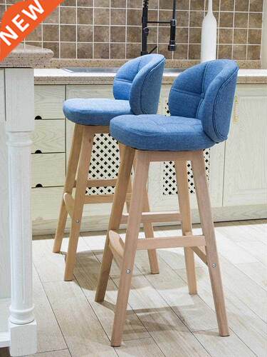 Bar stools solid wood high stools bar tables and chairs