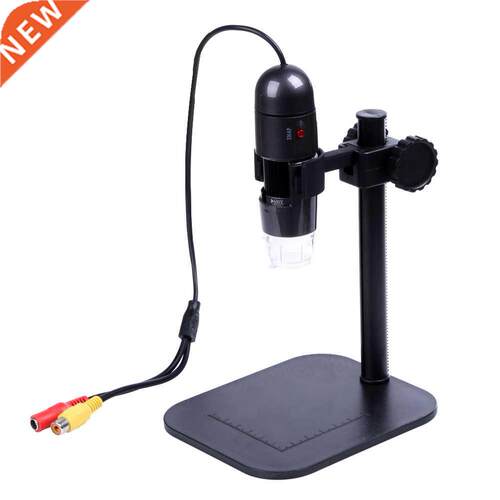 25X 400X Photo Capture 8 LED 40000mLux AV Microscope Endosc