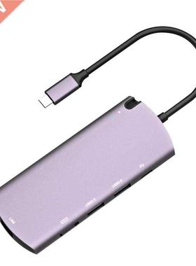 USB C Hub PD Charging for macBook Air Switch to HDMI-compati