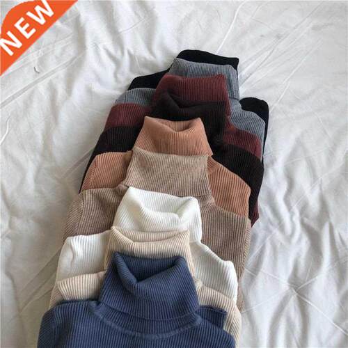Women Sweaters 2021Autumn Winter Tops Korean Slim Women Pull