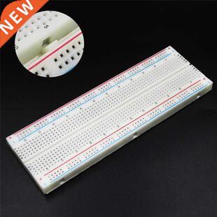 MB-102 Solderless Breadboard Protoboard 830 Tie Points 2 bus