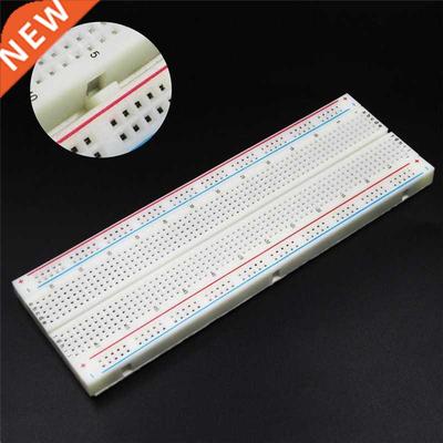 MB-102 Solderless Breadboard Protoboard 830 Tie Points 2 bus