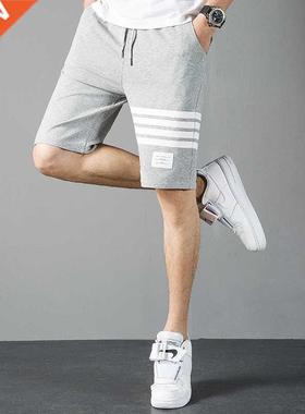 2020 Brand Summer Men	s Casual Sweatpants Solid Short