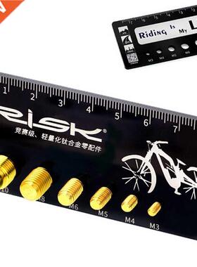 vis de vélo boulons jauge taille outil de mesure étriper M