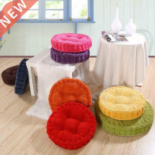 Soft Chunky Dining Garden Warm Cushion Chair Seat Pad