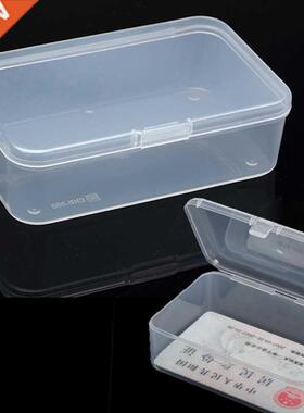 Transparent Plastic Toys Organizer Jewelry Storage Boxes Rec