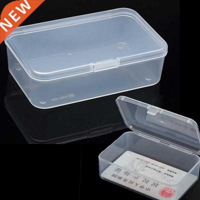 Transparent Plastic Toys Organizer Jewelry Storage Boxes Rec