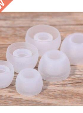 12 Pirs(S/M/L) Soft Cler Silicone Replcement Ertips Erb