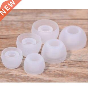 12 Pirs(S/M/L) Soft Cler Silicone Replcement Ertips Erb