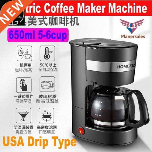 1drip maker machine make america coffee 600ml 6cu