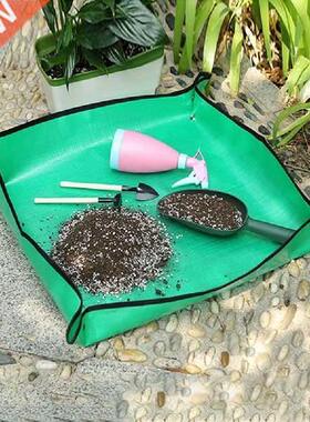 68CM Planting Mat PE Gardening Potting Mats Foldable