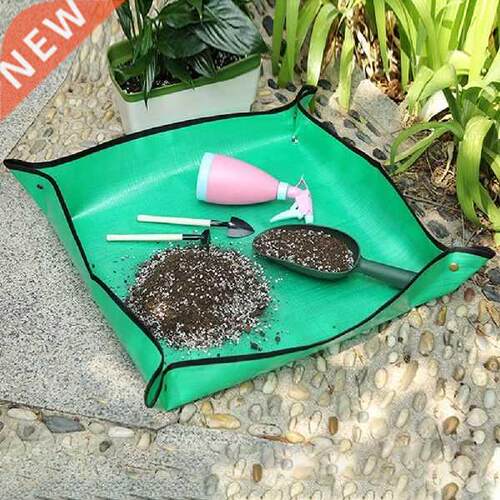 68CM Planting Mat PE Gardening Potting Mats Foldable
