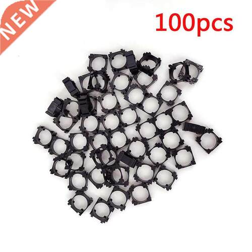 80/100pcs Battery Bracket 18650 Safety Anti Vibration Holder
