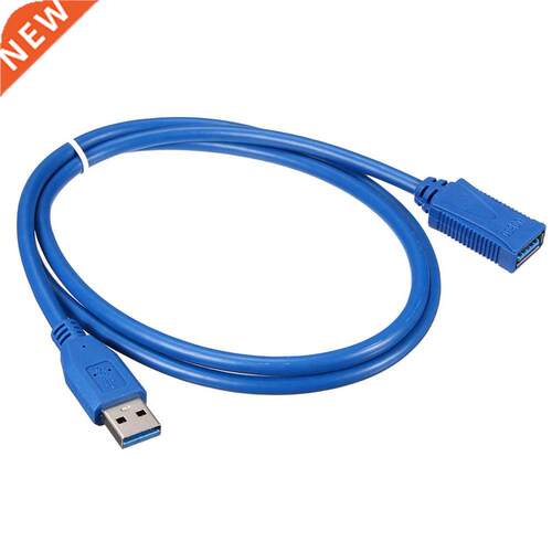 3Ft 1M USB 3.0 A Male Plug to Female Super Speed Extension C